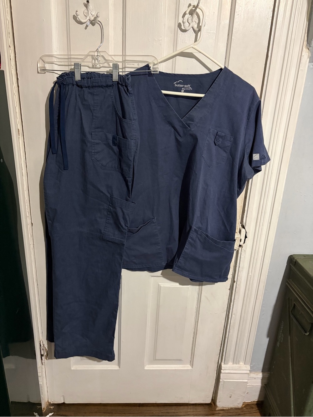 XL Buttersoft Stretch Scrub Set